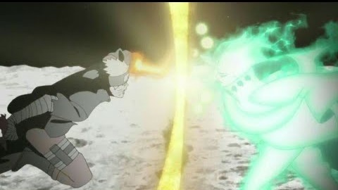 Naruto VS Toneri